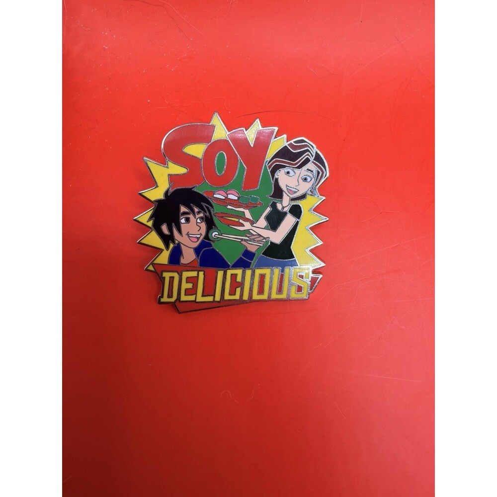 Adventures by Disney 2020 Pin Hiro & Aunt Cas Soy Delicious Big Hero 6 Abd